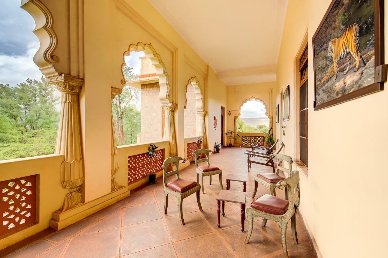 Welcomheritage Shivavilas Palace, Hampi Hosapete Exteriör bild