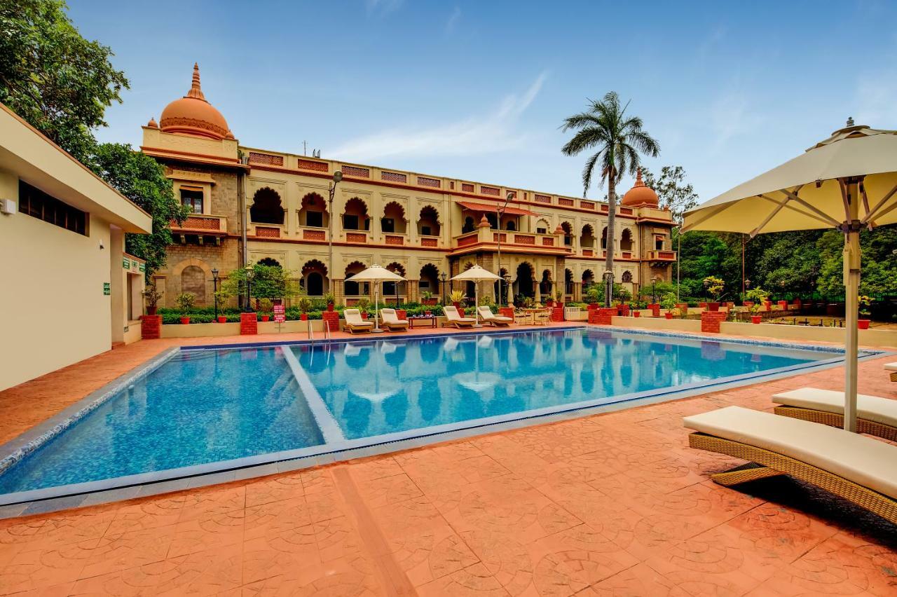 Welcomheritage Shivavilas Palace, Hampi Hosapete Exteriör bild